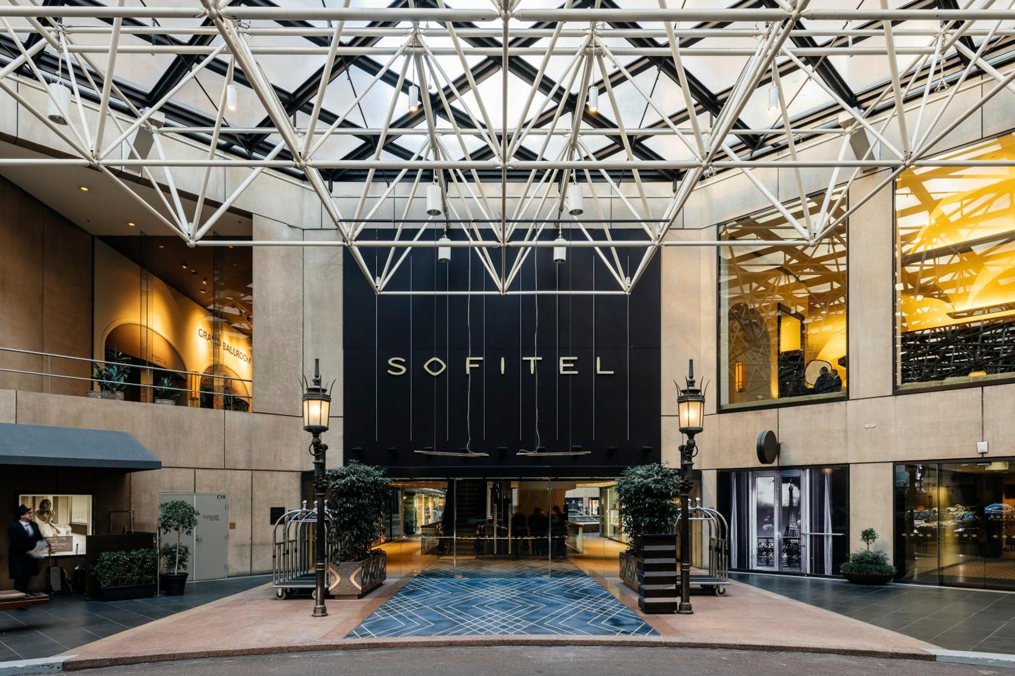 Sofitel Melbourne On Collins Hotel Buitenkant foto