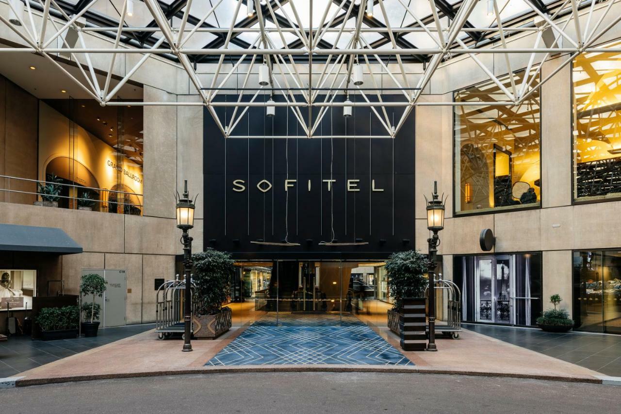 Sofitel Melbourne On Collins Hotel Buitenkant foto